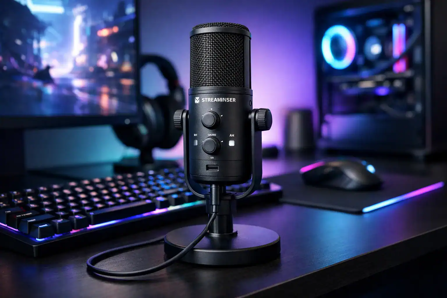 Sennheiser Profile Streaming Set