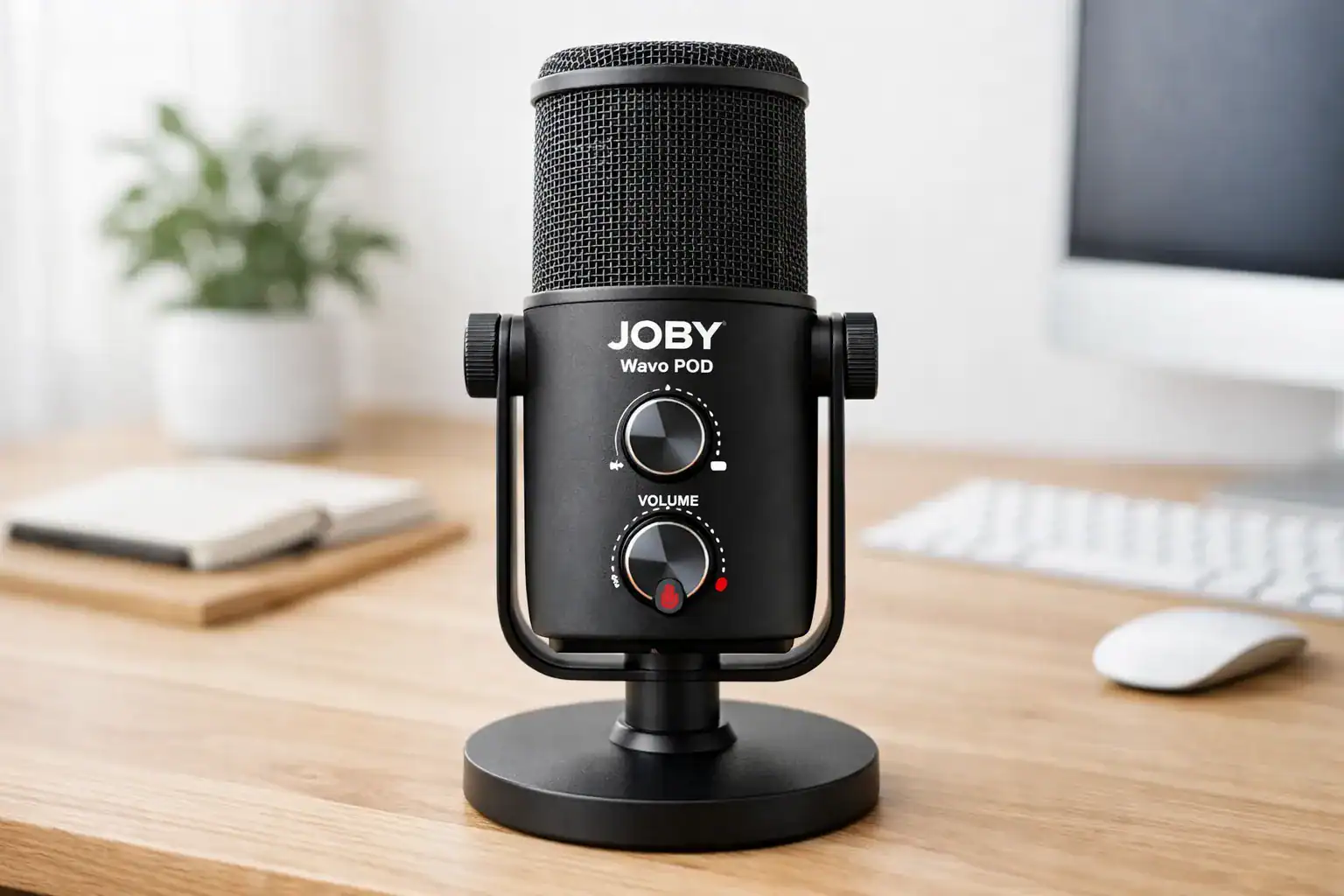 Joby Wavo POD em uma mesa